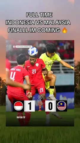 FULL TIME INDONESIA U-19 VS MALAYSIA U-19 #indonesia #malaysia #aff #fyp 