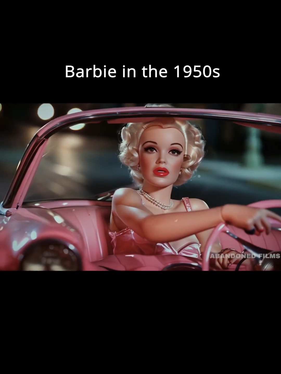 Barbie - 1950s Super Panavision 70 #barbie #aivideo #superpanavision70 #aimovie #klingai #midjourney