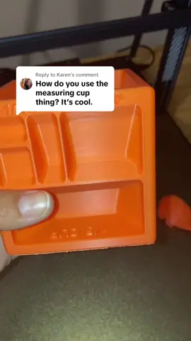 Replying to @Karen #3d #3dprinting  #kitchen #kitchenhack 