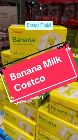 Binggrae Banana Milk Drinks at Costco!  #binggrae #binggraebananamilk #bananamilk #banana #milk #costco #costcofinds #costcodeals #costcodoesitagain #kfood #kpop #koreandrinks 