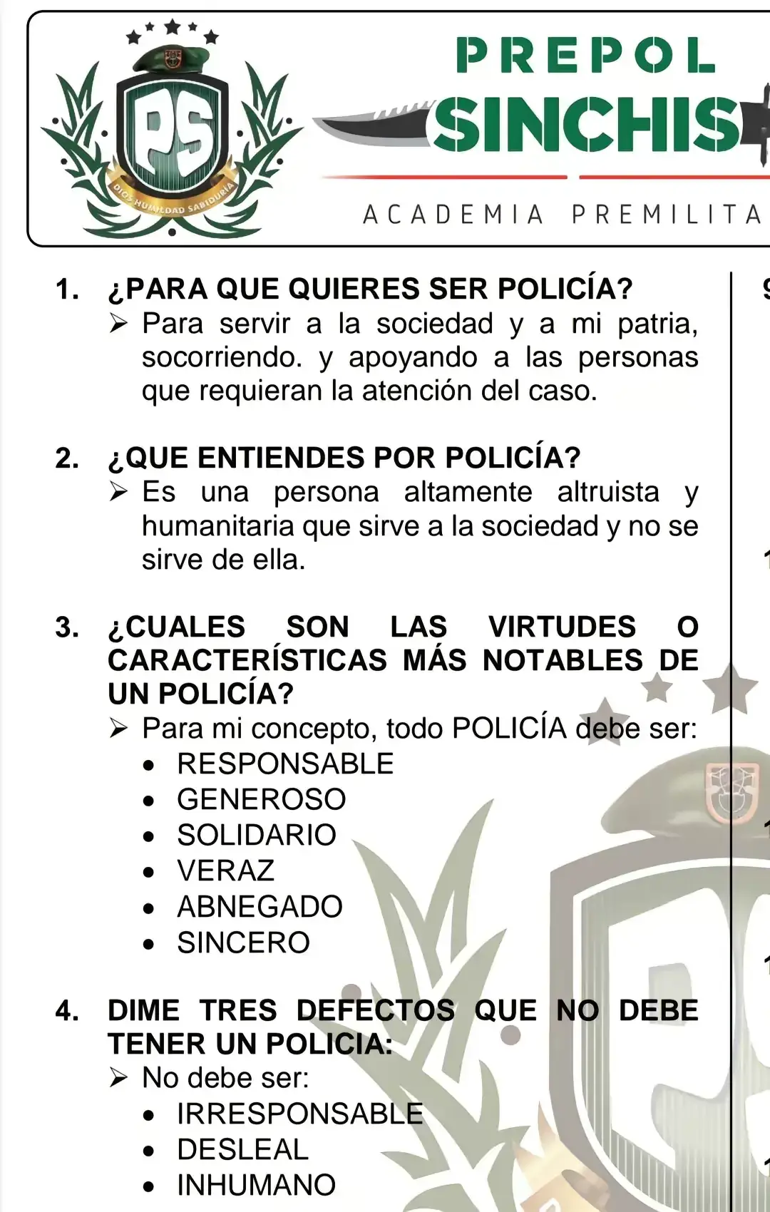 Cada vez más cerca de alcanzar nuestro objetivo💪 #prepolsinchis #fyp #suboficialespnp #postulantespnp #trujillo #pnpperu #paratii #2024 #procesoextraordinario2024 