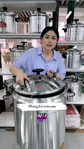 Nồi Áp Suất Nhôm Nguyên Chất Size Đại Dành Cho Nhà Hàng Quán Ăn #SamTet0d #VideohangDoiSong #soikamall #soika  #noiinox #chaochongdinh #inox304 #inox316 #noihapinox #noilauculao #noiapsuatnhom