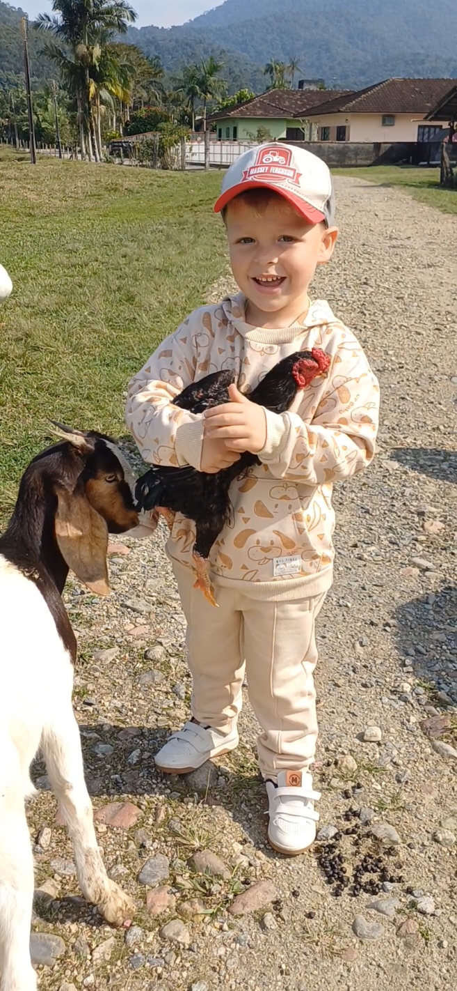 Olha só o estilo do Campeiro para passear com os amigos 😍❤️