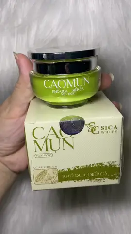 Kem Cao Mụn Khổ Qua Diếp Cá (15gr) Sicawhite #caomụn  #sica #sicawhite #kemmụn #khổqua #diếpcá 