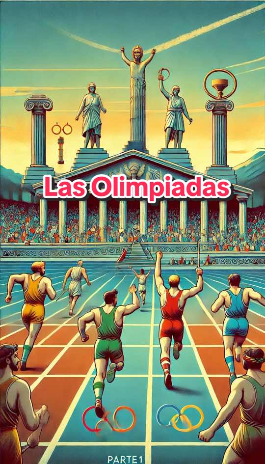 #olimpiadas #olympics #History #historia #juegosolimpicos #olympicgames #fyp #cuentalaleyenda #guvimo_est1982 #2024 #origenes #greece #grecia #olympia #paris2024 