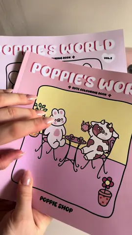 New colouring books from @PoppieShop #coloring #coloringbook #colouring #colouringbook #colour #color #asmr #asmrsounds #asmrsounds #poppieshop #poppiesworld #coloriage #cute #cutebook #cutecoloring #cutecolouring #kawaii #cuteanimals #coloriageadulte #coloriages #couleur #relaxing #relax #relaxingvideos #unboxing #unbox #unboxingvideo #unboxwithme