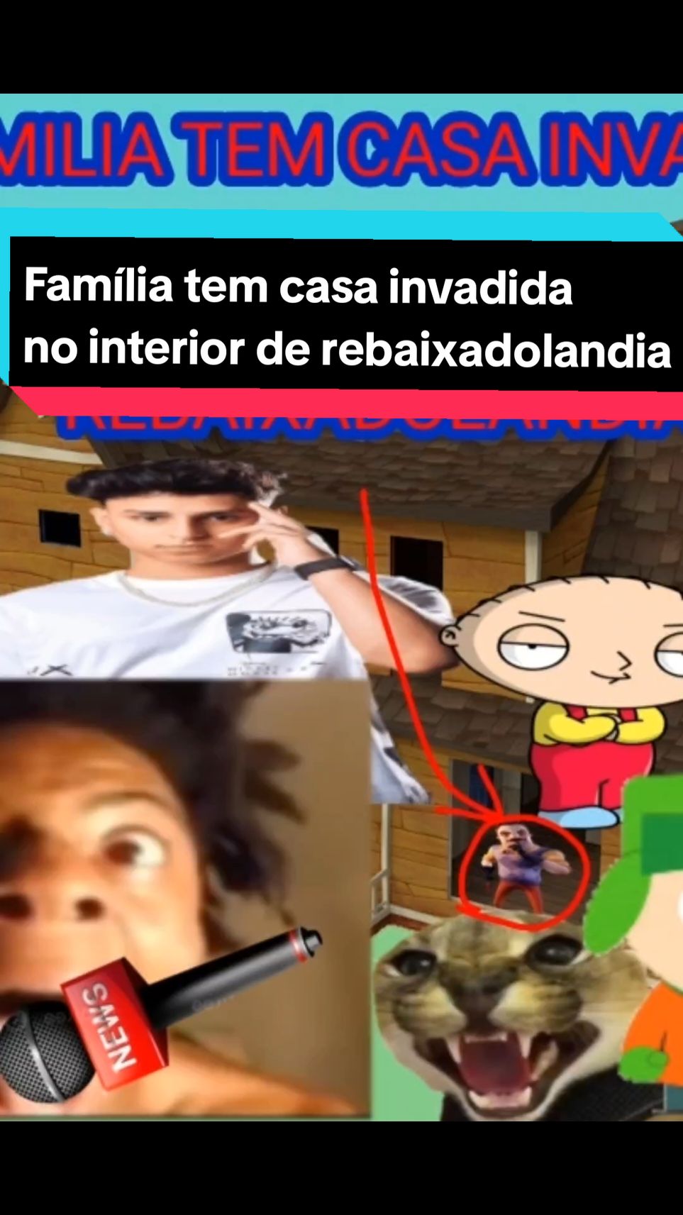 Jornal Nacional Dubilau - Reportagem - 🔴 Família Tem Casa Invadida no interior de rebaixadolandia 🔴 #brainrot #nonsense #brmeme #ishowspeed #nobru #kyle #familyguy #floppa #memes #funny #fun #borabill #bloxkids #fyp #fy #fypシ #fypシ゚viral #jornalismo #jornalfake #musica #amostradinho #engraçado #brasil #helloneighbor #jornalnacional #roblox #monkey 