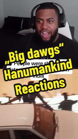 People‘s reaction to „Big Dawgs“ by Hanumankind. 🗑️or🔥? #hanumankind #indianrap #bigdawgs #raptok #reaction #reactioncompilation 