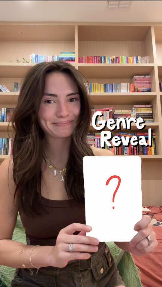 My book’s genre reveal!! #authortok #BookTok 