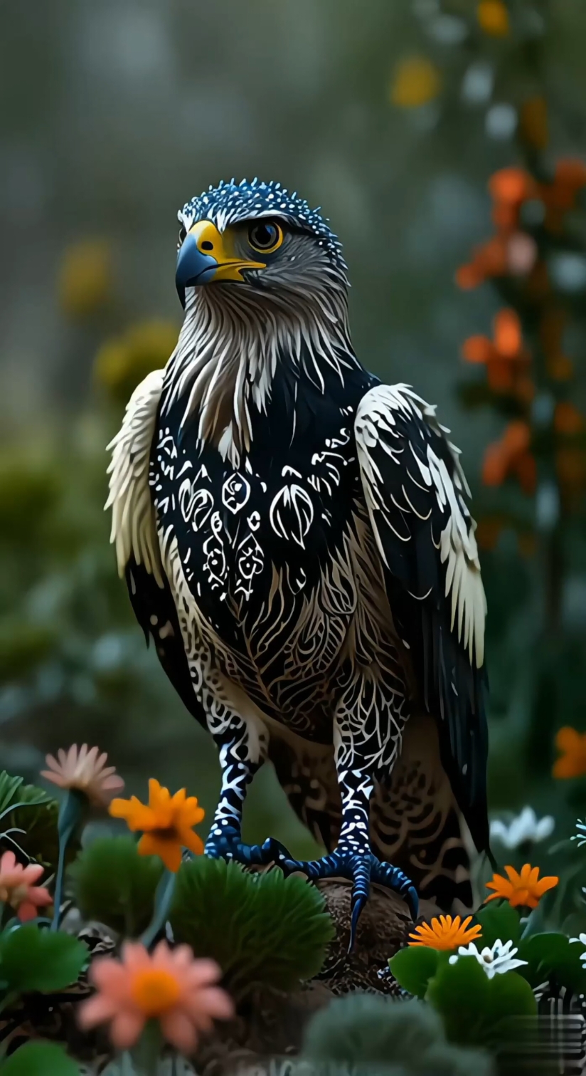 Most beautiful eagles #animals #galaxybirds #ai #viral #foryou 