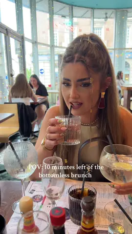 Im not built for bottemless brunch anymore #fyp #bottemlessbrunch @Lucy Lamyman 