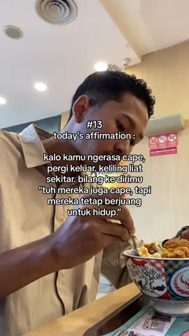 kalo cape istirahat dulu ya, jangan berenti. #fyp #selfreminder #xyzbca #4upage #selfdevelopment #afirmasipositif #afirmasi #quotes 