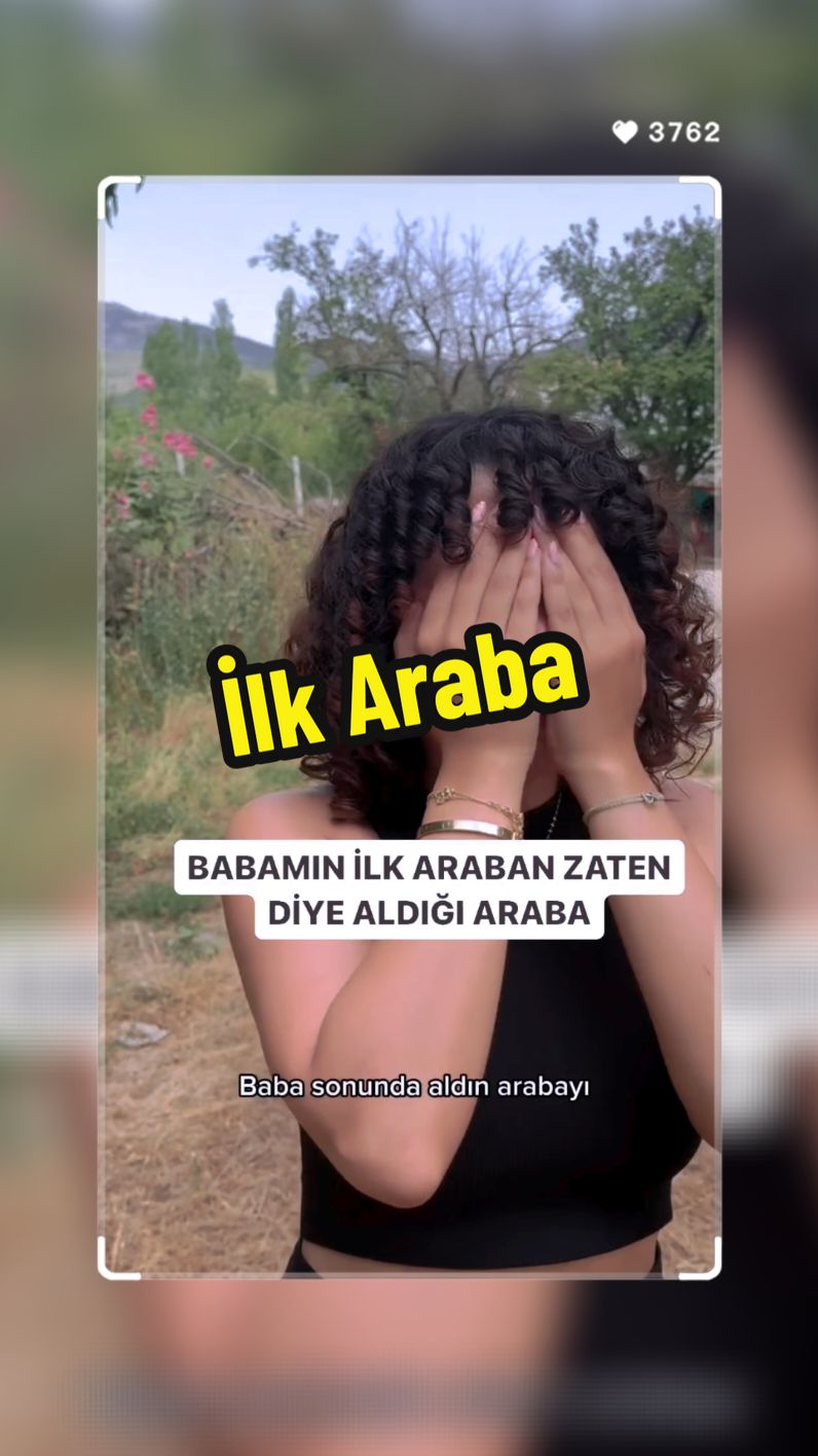 اب يشتري اول سيارة لابنته 😂 Bir Baba kızına ilk arabasını alsa  #ضحك #komedi 