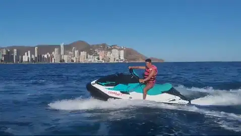 #jetski #benidorm 