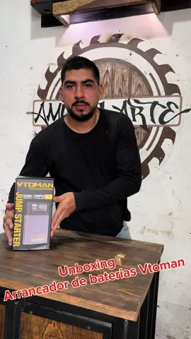 Unboxing  arrancador Vtoman x7 4250a 🤩🔋@Vtoman-mx  #viral #amueblarte #estiloindustrial #vtoman  
