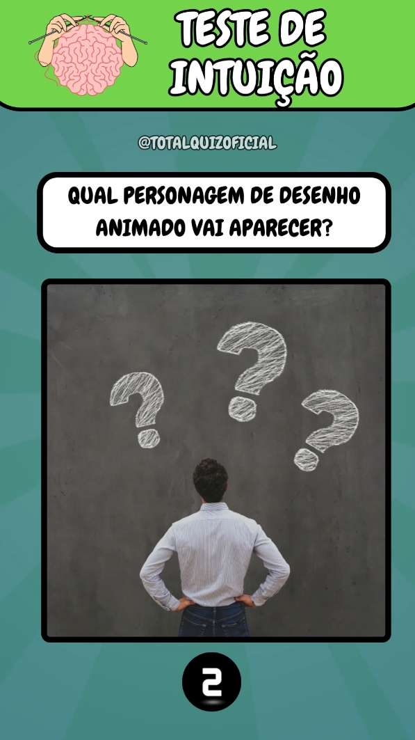 Quiz - Teste de intuição 👀 #quiz #fypシ #aprender #teste 