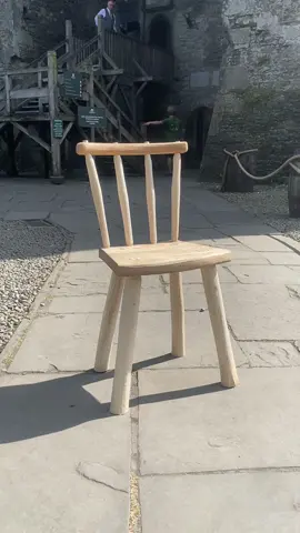Making a Lietrim Chair #ireland #clare #bunratty #craggenowen #woodwork #chair #lietirmchair #stickchair #hedgechair #ash #elm #furniture 