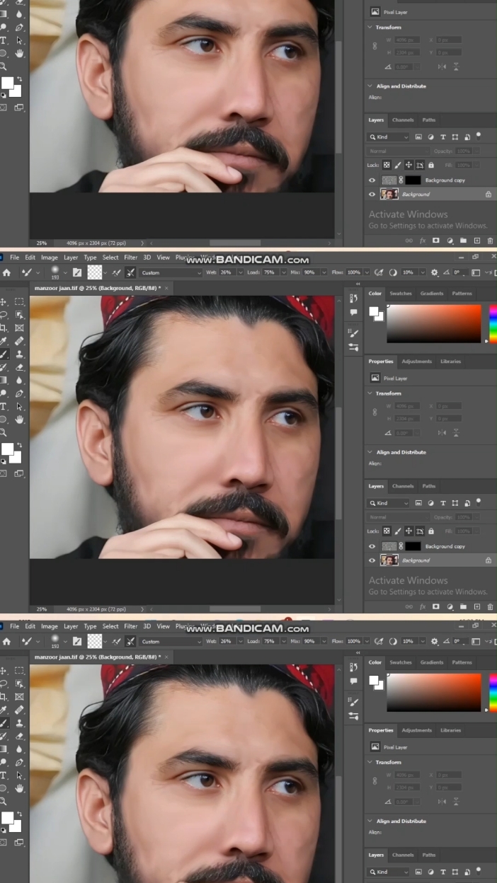 دہ منظور جان تصویر  دی #Pashtun #ptmzindabad  #ptm #manzoor #manzoor  #photoshop #photoviral 