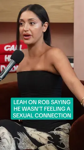 Our heart really broke for Leah in that moment