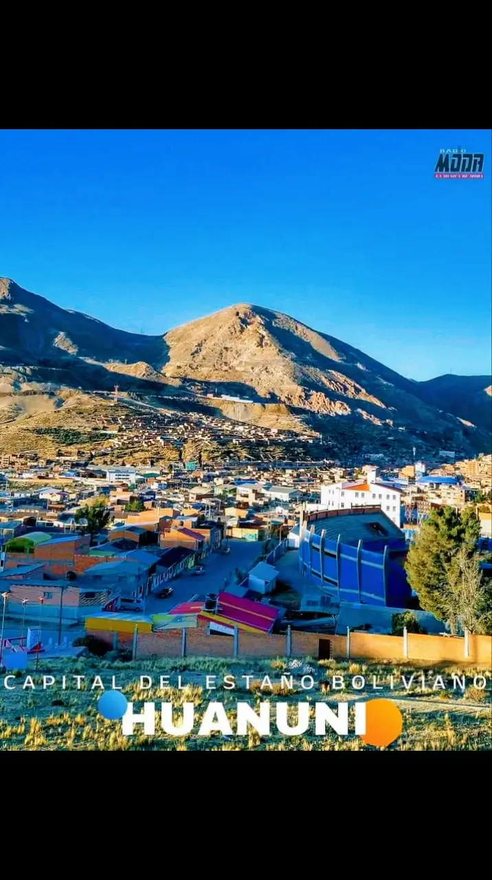 #Huanuni #27_de _Julio #Felicidades #Tierra_minera #hermoso 