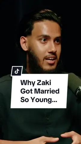 Zaki explains why he got married so young…⤵️ 🎙️A clip from the latest episode of Side by Side Podcast with Kazi Shafiqur Rahman - Link In Bio “I do not want involve myself within this dirty lifestyle anymore…” 🤔  #podcast #london #ukpodcast #business #entrepreneur #fyp #tiktokuk🇬🇧 #britishbengali #fypシ #foryoupage #pod #bengalitiktok #bengali #muslimtiktok #podcastclips #foryou 