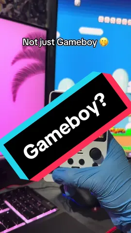 This handheld console emulates more than 20+ other gaming consoles 😮‍💨🤝 #retroconsole #gamingretro #gaming #fypシ゚viral #ps5 #gameboy 