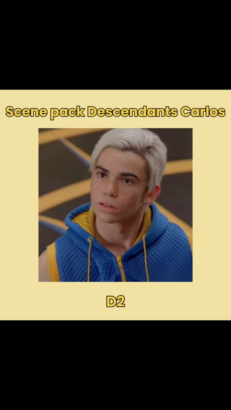 For edits !! who next ? #descendants #carlos #edit #scenepack 