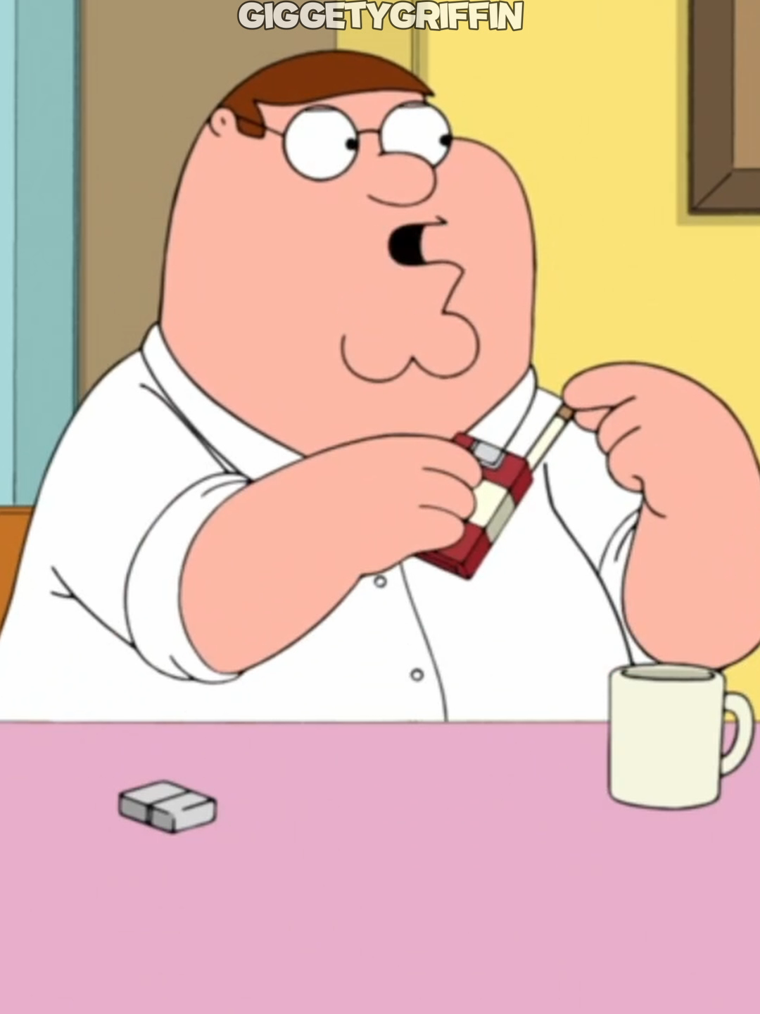 Smoke Break 😂 #familyguy #familyguyclips #griffin #petergriffin #cartoon #series #joke #jokes #humor #darkhumor #fyp