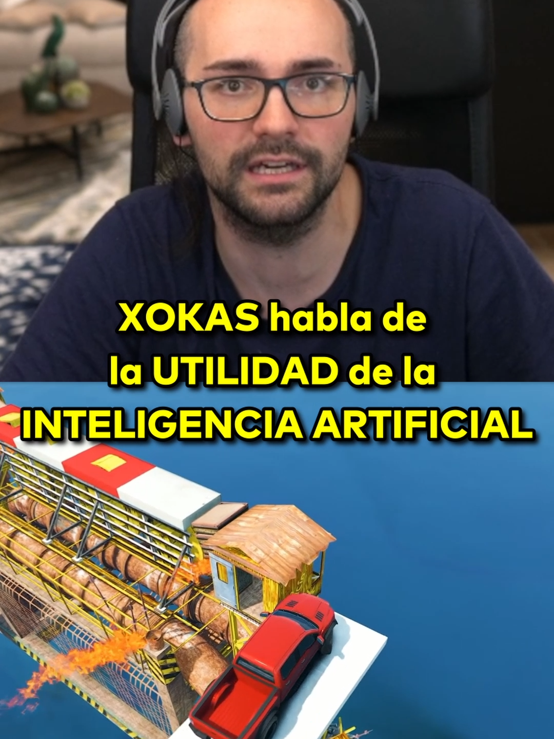 XOKAS habla de la UTILIDAD de la INTELIGENCIA ARTIFICIAL #elxokas #twitch #fyp #parati