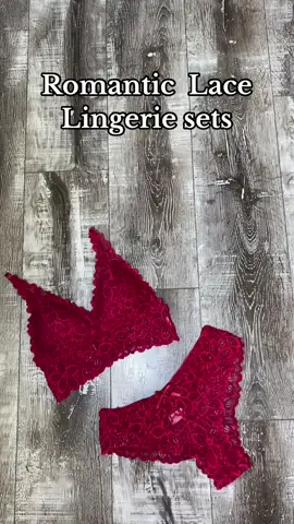 How gorgeous are these lace lingerie sets? It’s literally a steal that you get three sets for the price of one #Lingerie #Lingerie #LaceLingerie.