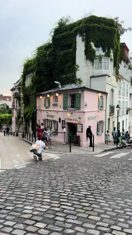 📍La Maison Rose  La Maison Rose is one of the most popular spots in Montmartre. Affectionately known as “The Pink House”, La Maison Rose is a pleasantly pink restaurant lauded for its facade and fascinating history. 📸 @anishhhhhhhh_  #montmartre #montmartraddict #montmartreparis🗼️🇫🇷 #montmartremonamour #montmartrevillage #montmartrestreetart #paris #parís #parisfrance #visitparis #leconsulat #thingstodoinparis #parisphotography #lamaisonrose #parisjetaime #parisjetadore #parisvibes #paristravel #exploreparis #parismaville #lamaisonrose #parisfrance 