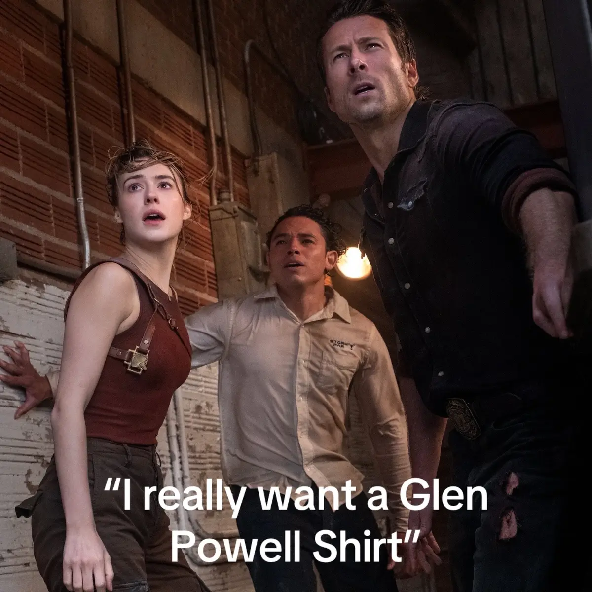#fyp #shirt #twisters #glenpowell 
