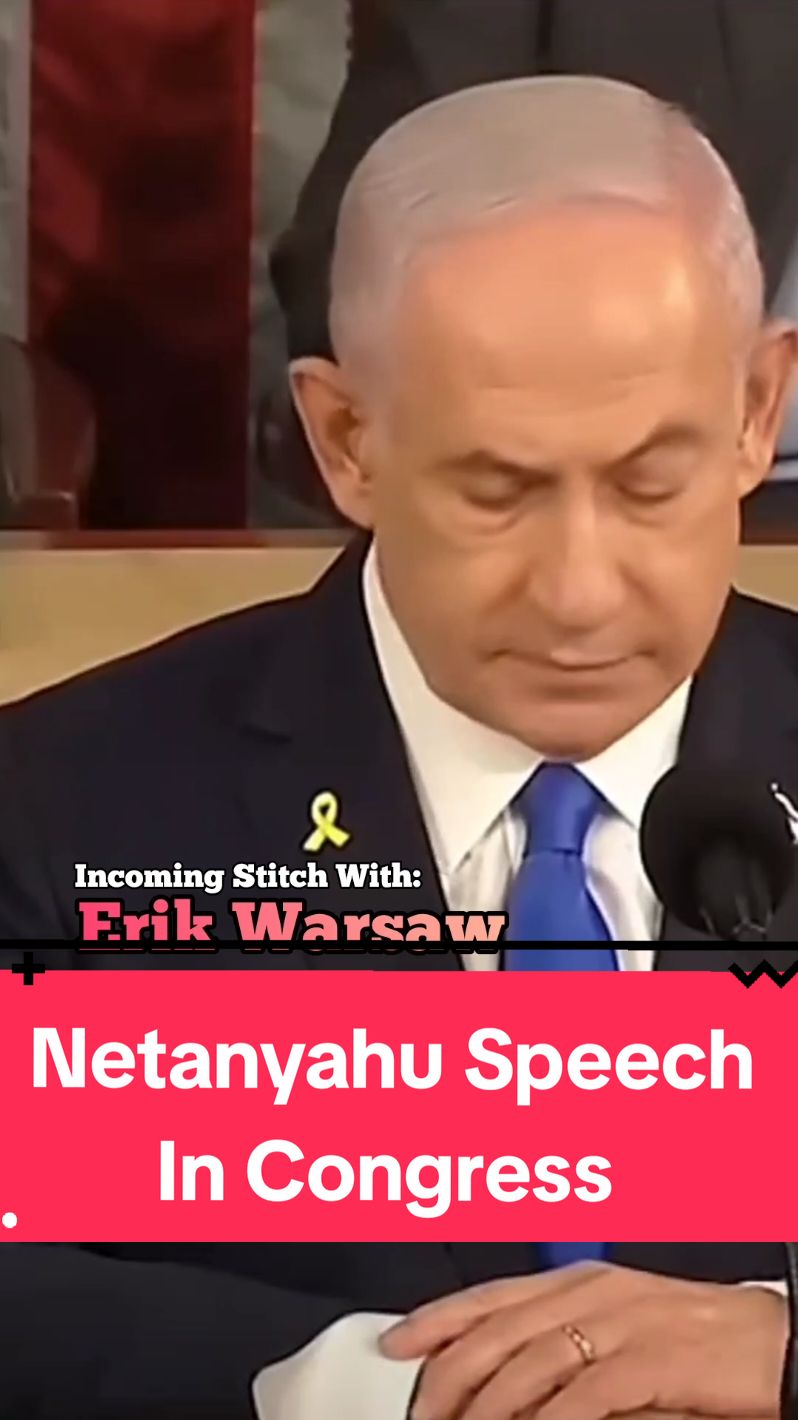 Stitch With Benjamin Netanyahu #erikwarsaw Erik Warsaw 