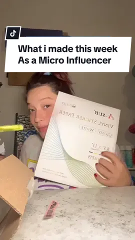 Starting a series what i made this week as a Micro Influencer (from my business page @DtallezXCindy ). As a SAHM always looking for ways to have a little extra for my family. You enjoy doing crafts? Make sure to follow me ill be showing how you can use items from the tiktokshop to create or gift. #sahm #latina #34weekspregnant #hellokittycheck #sanrio #asub #tiktokshopping 