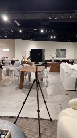 Step By Step 3D taking you into @Moe’s Home located in the @Las Vegas Market in Showroom C474 7/28-8/1 this showroom encompasses timeless, and design forward collections.  #Home #worldmarketcenter #aesthetic #aesthetics #virtualshowrooms 