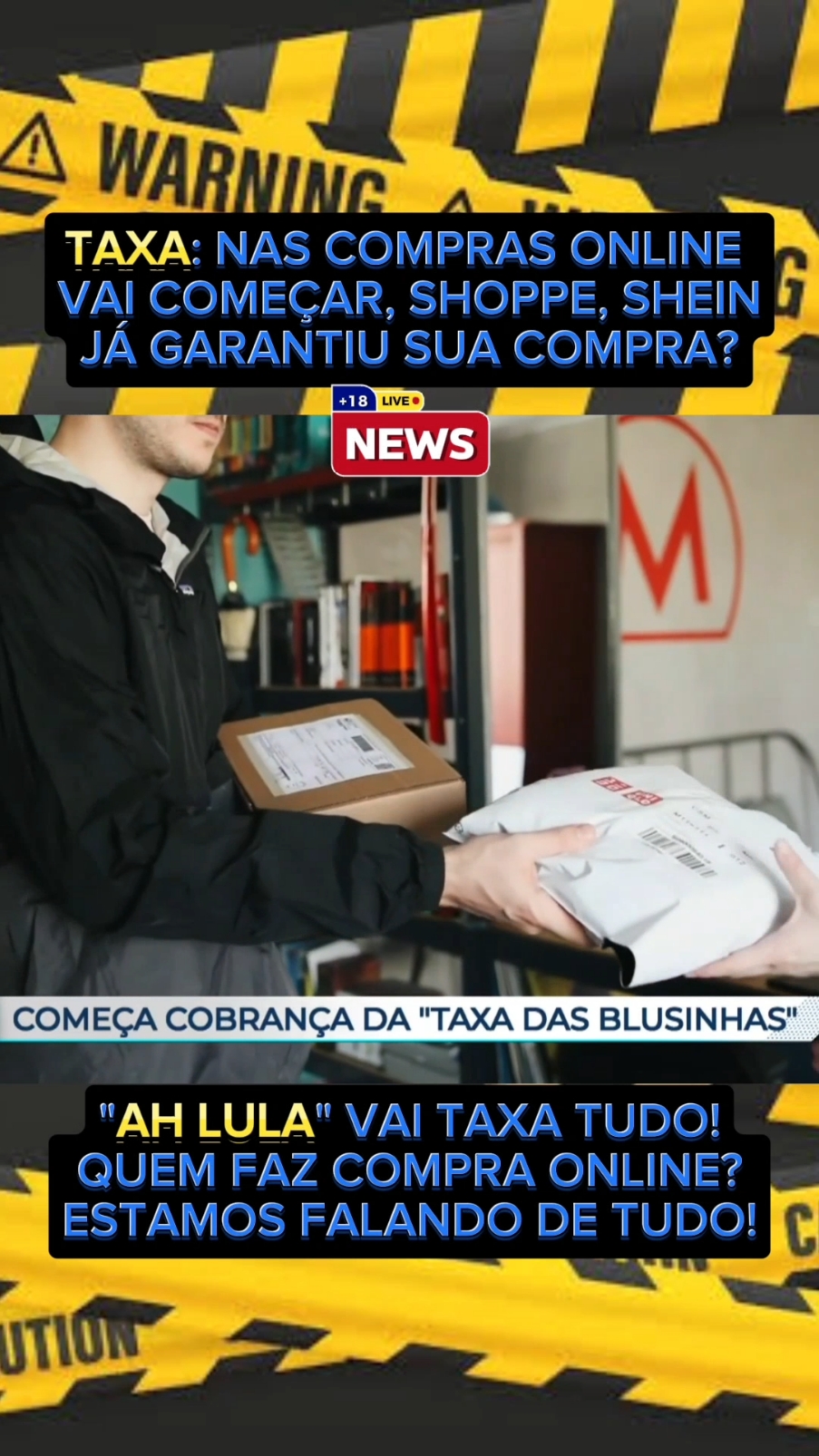 NÃO TÁ FÁCIL VEJA O QUE VAI SER TAXADO! #noticias #news 