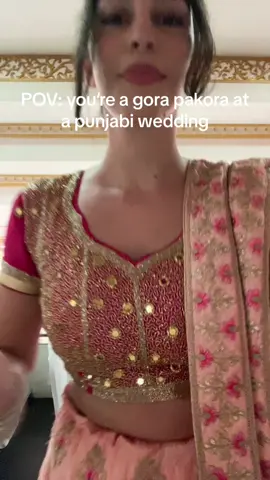 the attidute at the end 🤌🏼✨ #punjabi #wedding 