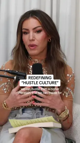 Let’s redefine “hustle” on our own terms. From the Okay Sister podcast episode: How to Spiritually Hustle and Do The Light Work with @Jessica Zweig  Link in bio to watch the full episode on YouTube or listen wherever you get your podcasts 🎥🎧  #hustleculture #motivating #podcasts #mindsetshifts 