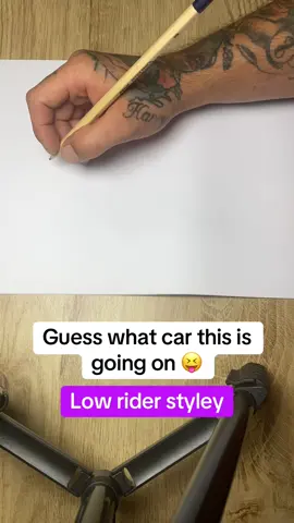 Custom paint plans for the 300c custom job 🔥 #custompaint #lowrider #painting #carsoftiktok #fyp 
