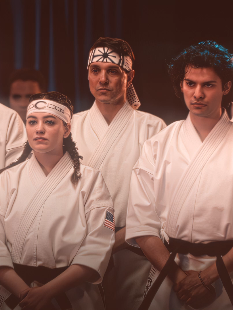 FIRST LOOK AT PART 2!! 😁 #cobrakai #cobrakaiseason6 #fyp #cobrakaiedit #strikehardsoc #viral #trending