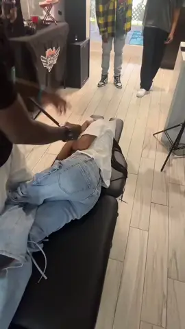 #LIVEhighlights #TikTokLIVE #LIVE @bellaa_jrr getting right before her performance tonight!!!
