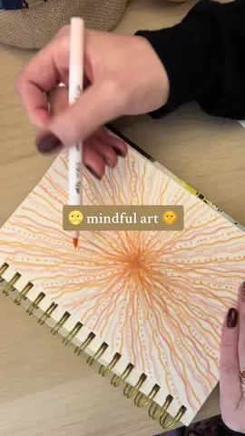 you don’t need skills to create art 🥰 just some materials and some time ✍🏼  #arttherapy #therapeuticart #mindfulart #celestial #SelfCare #fyp #roadto1k #artistsoftiktok #arttherapytok #CapCut 