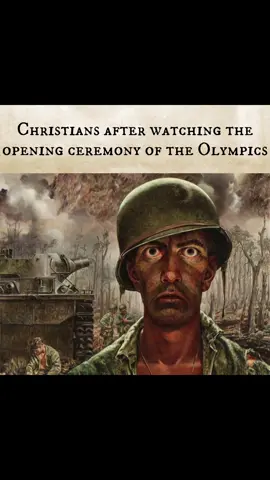 God cannot be mocked. #olympics #God #jesus #lastsupper #bibleverse #christiantiktok 