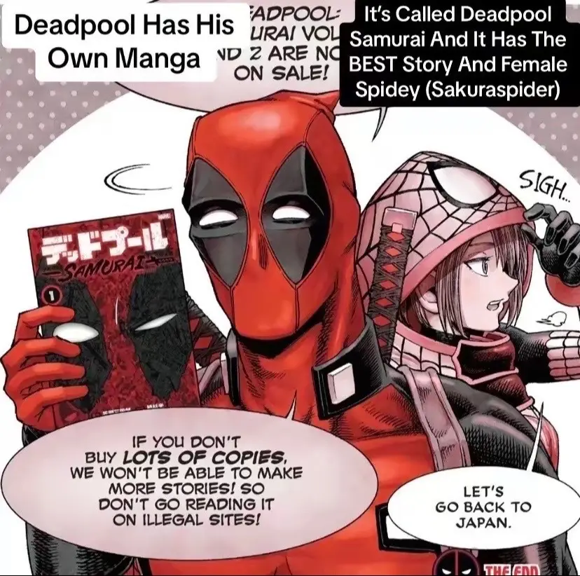 And for you guys saying “oh i knew these” or “oh these arent unknown” shut up its meant for people who arent into comics 😭 #comics #deadpool #facts #unknownfacts #spiderman #manga #mha #goldengirls #allmight #japan #chilljeffy101_mendoza 