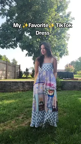 Add To Cart Above!!! 🙌 Obsessed with this dress. The material, The design, and the pockets are so good!! Sponsored.  #tiktokshop #tiktokshopping #tiktokdress #tiktokoutfit #summerdress #OOTD #maxidress  #tiktokmom #colorful #motherhood #sahmlife 