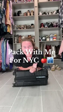 Pack with me for NYC🍎🏙️