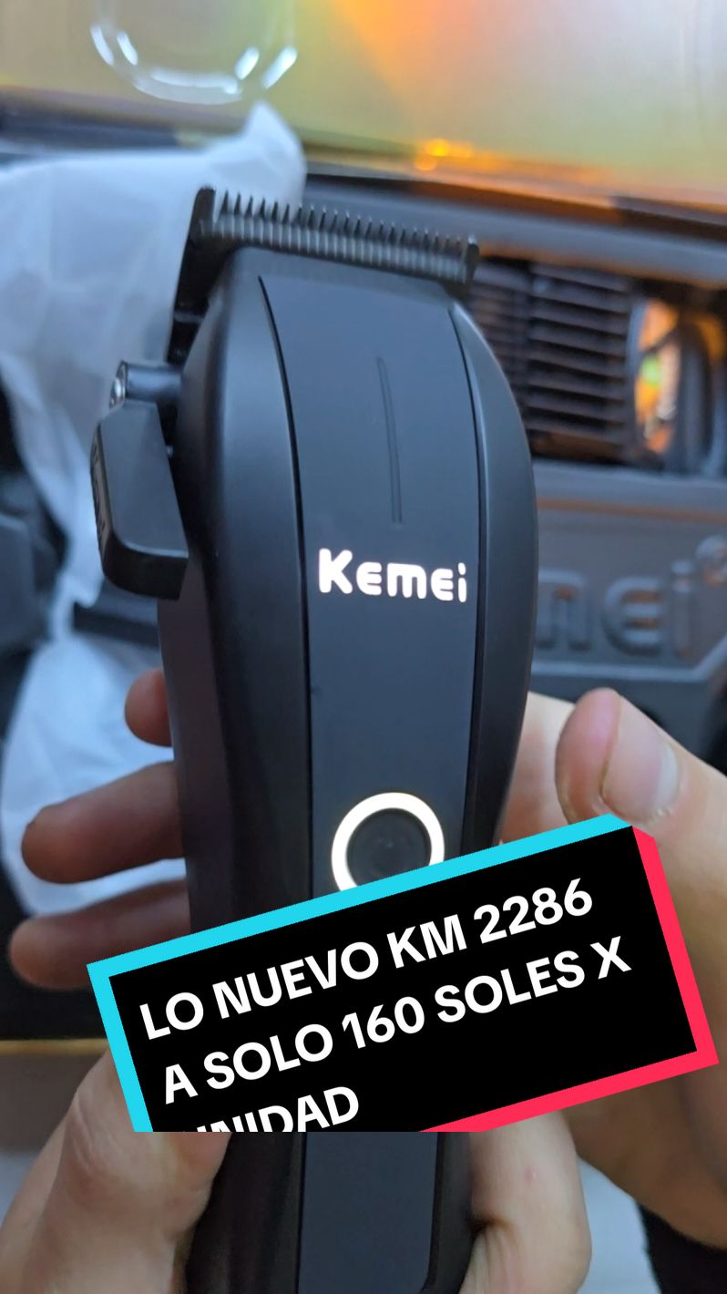 🚢IMPORTACIONES ELIALLSTORE 🚢  LA NUEVA KM 2286 CLIPPER  #kemei #bandido #barberosperuanos #barberoslatinos #barberia #barberiainternacional #km2286 #kemei2286 