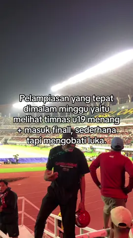 see u difinal gajahhh‼️. #timnas #timnasindonesia #u19 #gelorabungtomo #lagrandeindonesia 