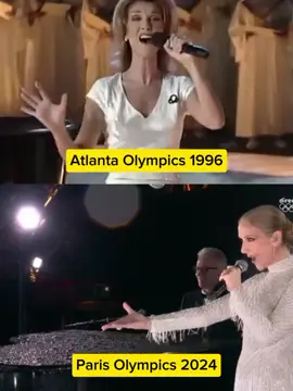 Which year do you choose? 🤪 #celinedion #olympics2024 #paris #eiffeltower 