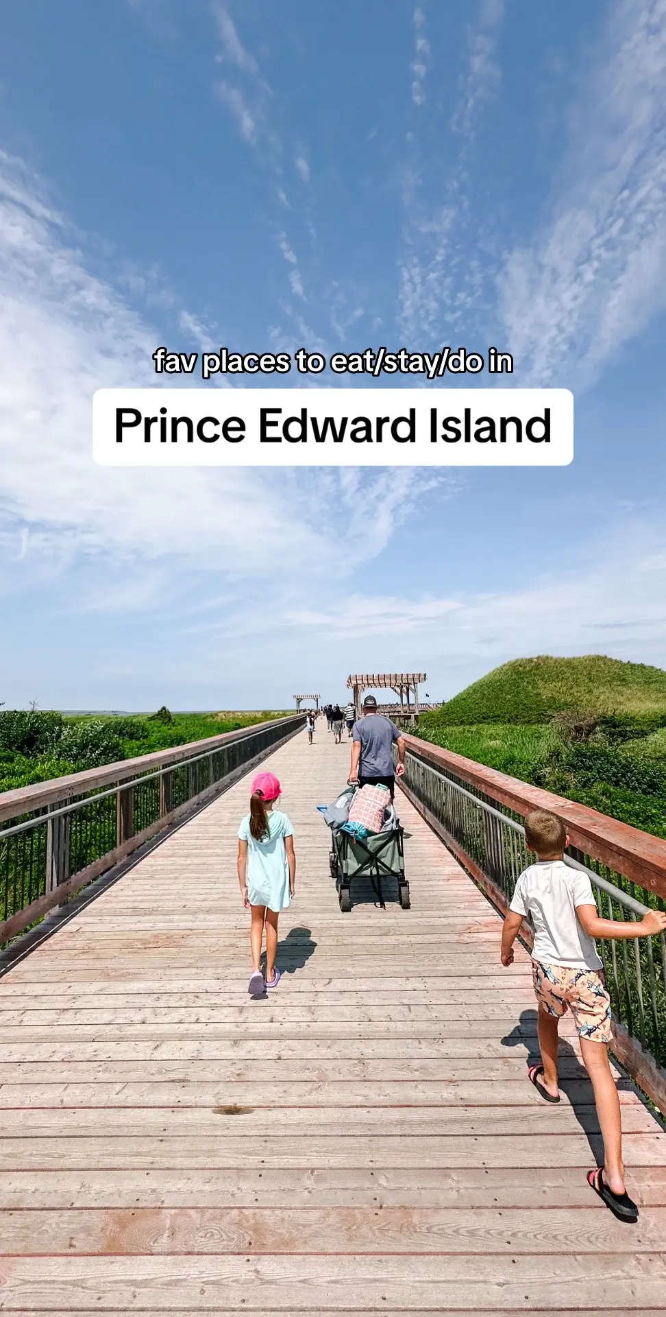 A round up of our fav places to stay, eat and do while on Prince Edward Island! Let me know if you want more! 🥰 #princeedwardisland #pei #discoverpei #travelrecommendation #canadianfamily #canadiantravel #eastcoast #canadiancontentcreator #cavendish 